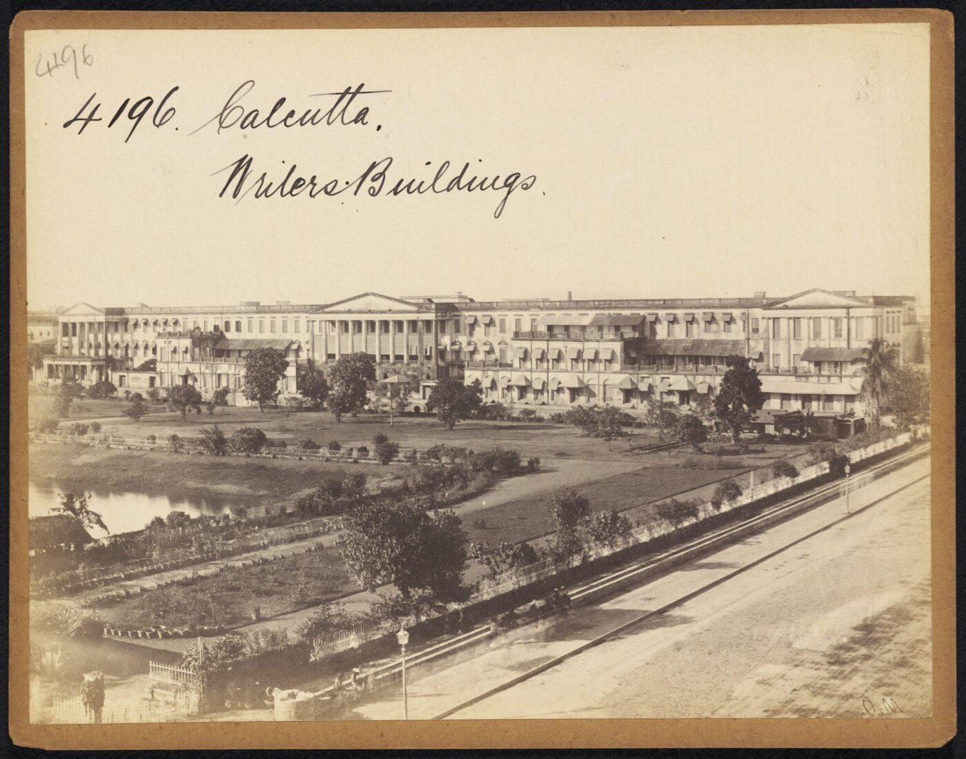 Francis Frith, Calcutta. Writers' Buildings
