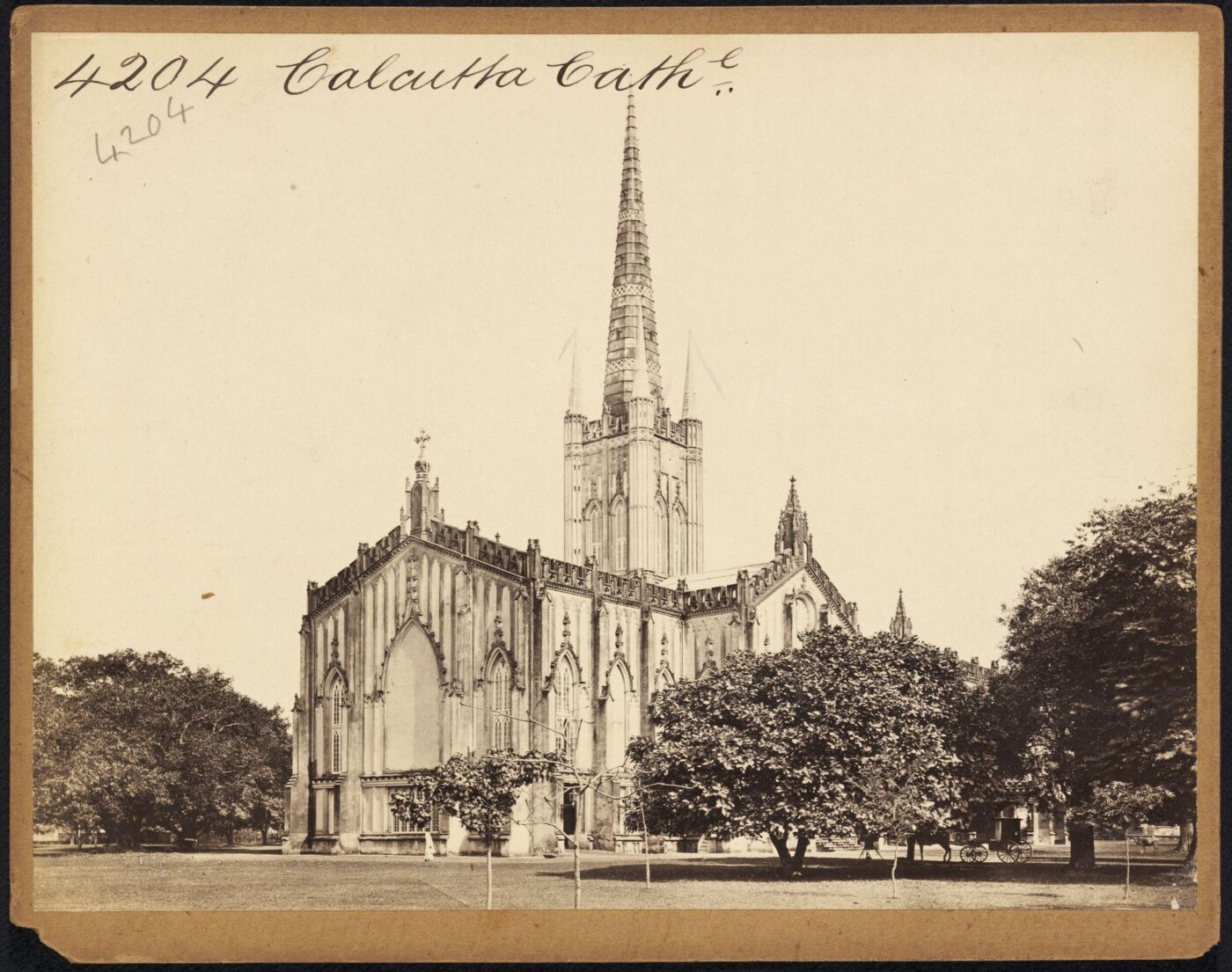 Francis Frith, Calcutta Cath'l