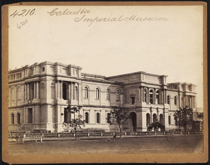 Calcutta.  Imperial Museum top image