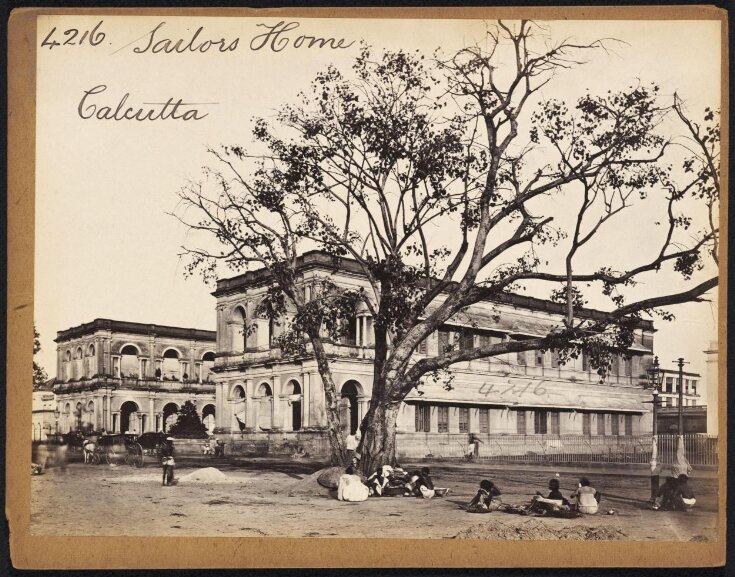 Sailors Home. Calcutta top image