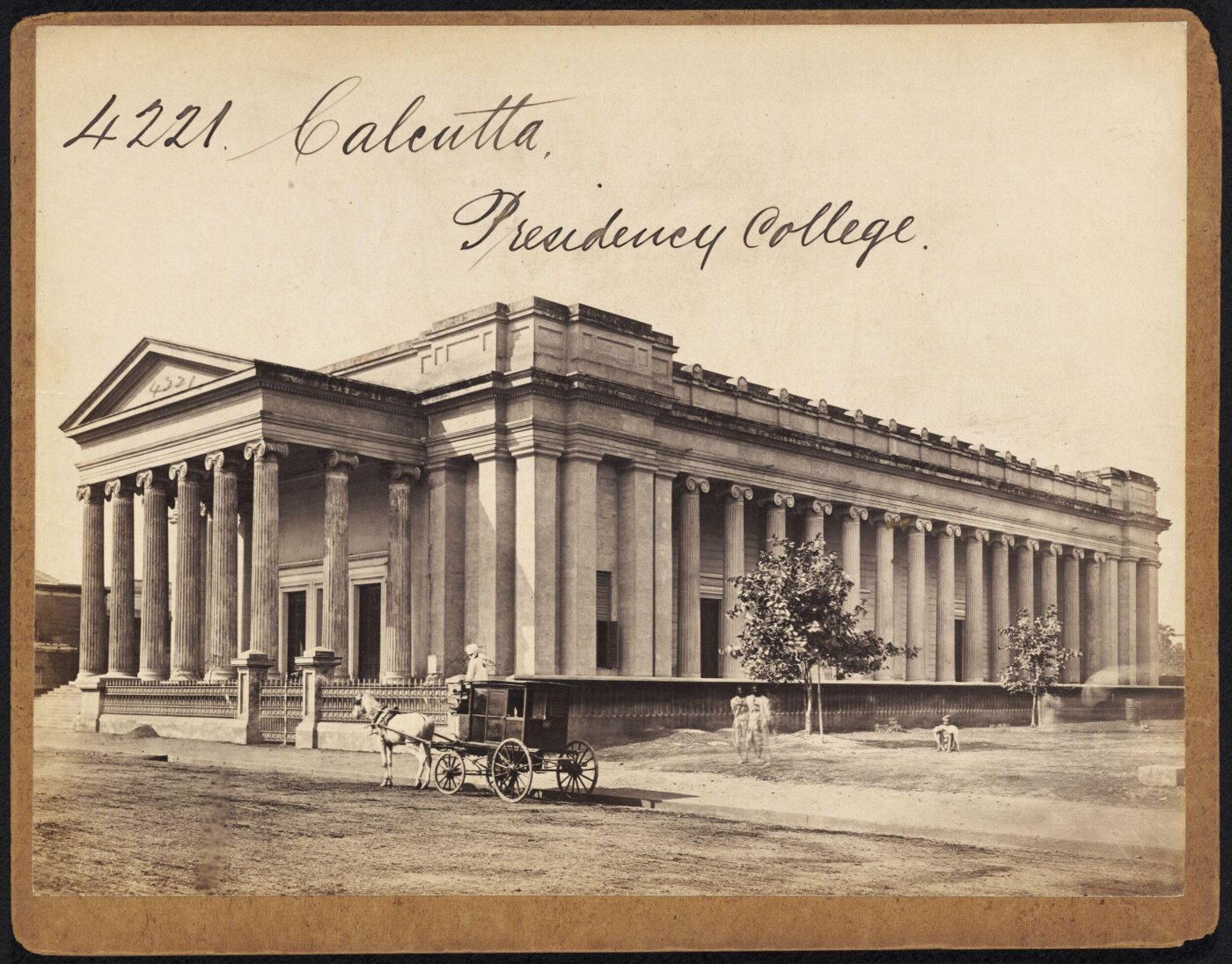 Francis Frith, Calcutta.  Presidency College