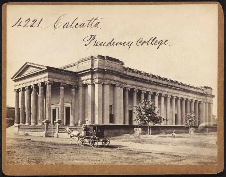 Calcutta.  Presidency College top image