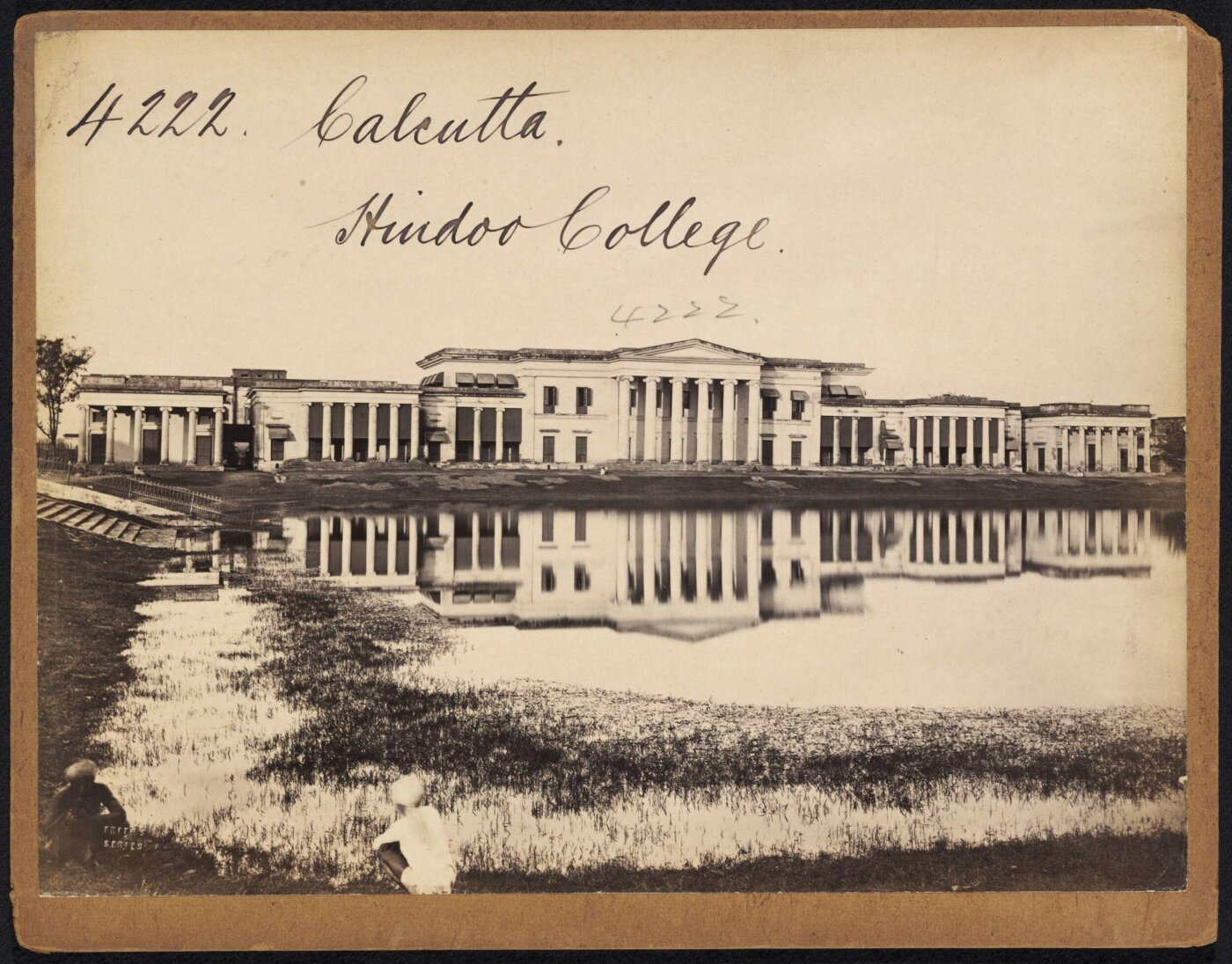 Francis Frith, Calcutta.  Hindoo College