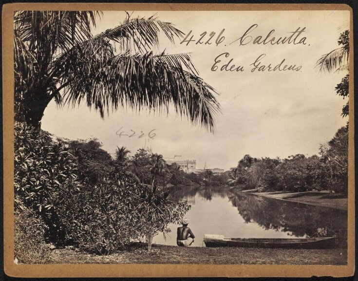 Calcutta.  Eden Gardens top image