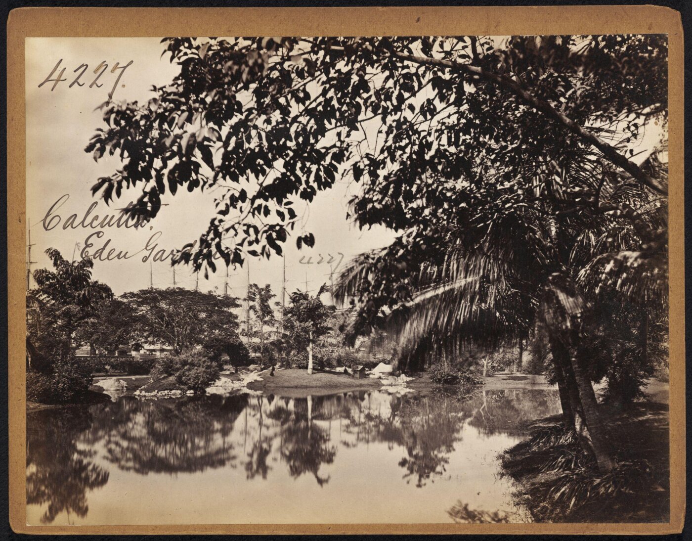 Francis Frith, Calcutta. Eden Gardens