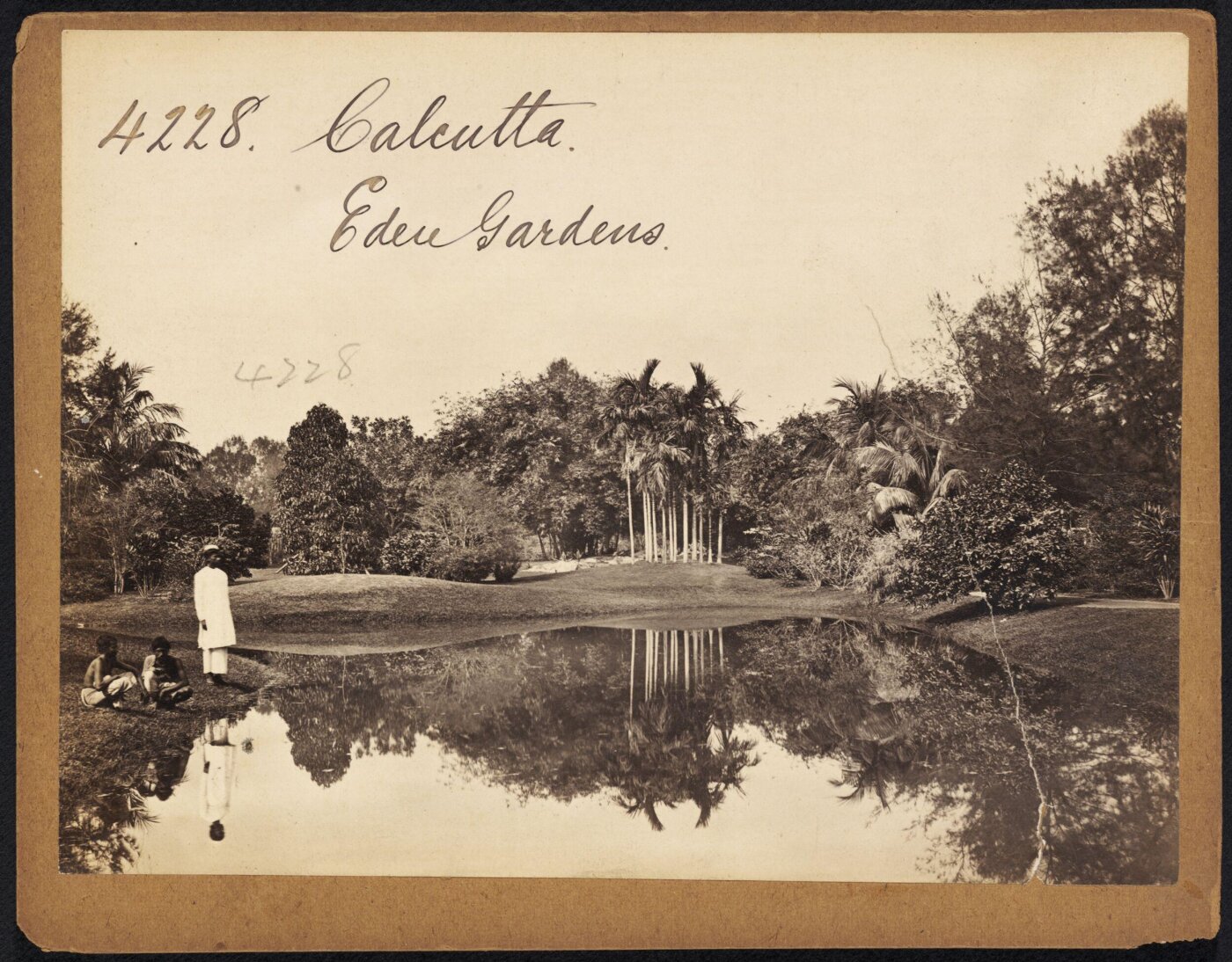 Francis Frith, Calcutta. Eden Gardens