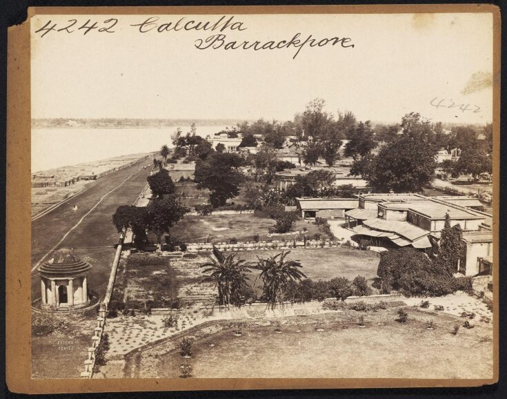 Calcutta.  Barrackpore top image