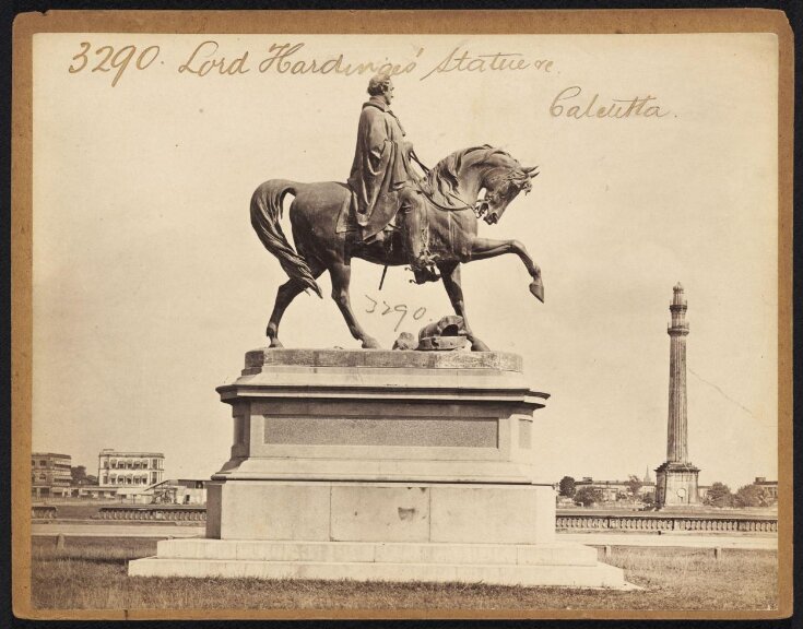 Lord Hardinge's Statue.  Calcutta top image