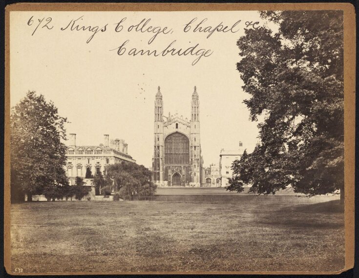 Kings College Chapel.  Cambridge top image
