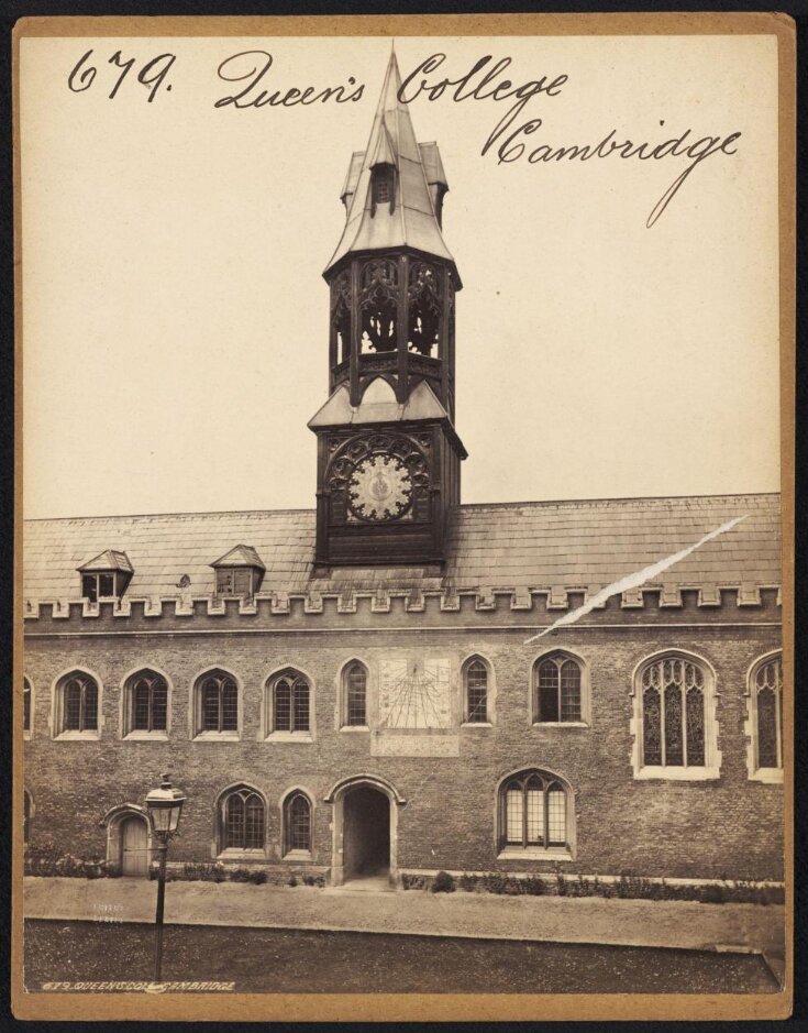 Queen's College.  Cambridge top image