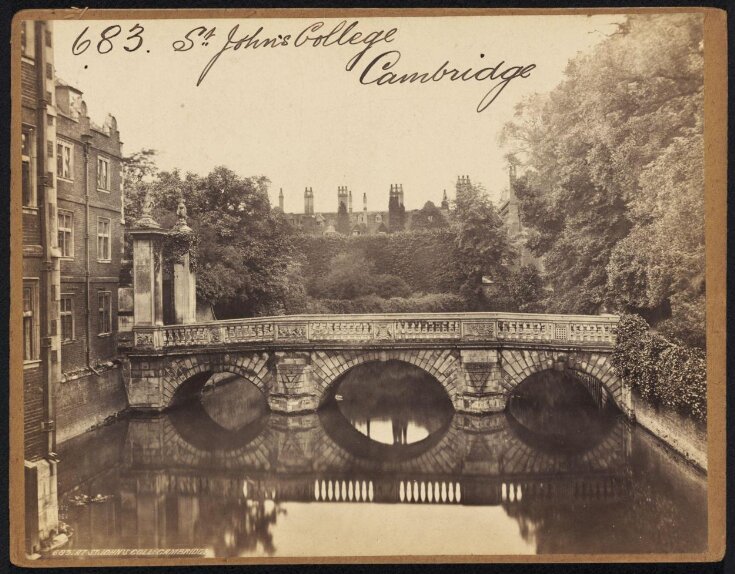 St. John's College.  Cambridge top image