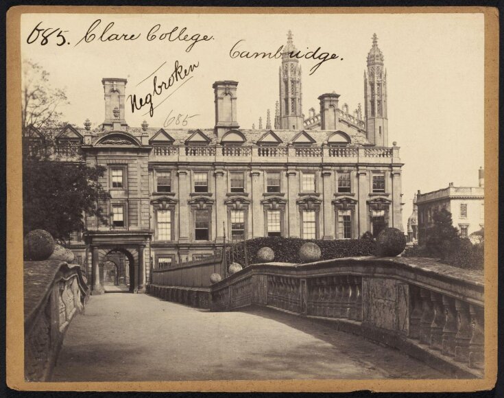 Clare College.  Cambridge top image
