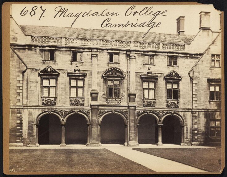 Magdalen College.  Cambridge top image