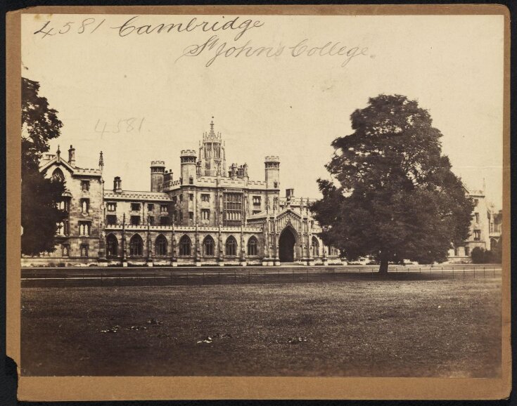 Cambridge.  St. John's College top image