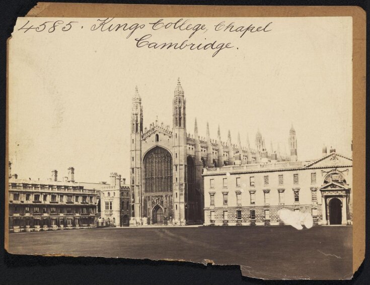 Kings College Chapel.  Cambridge top image