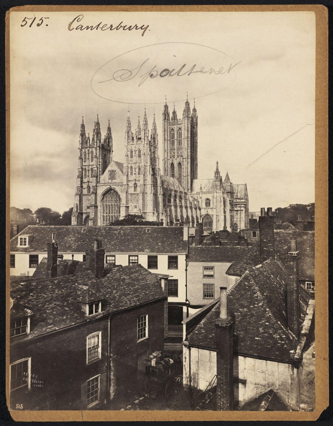 Francis Frith, Canterbury