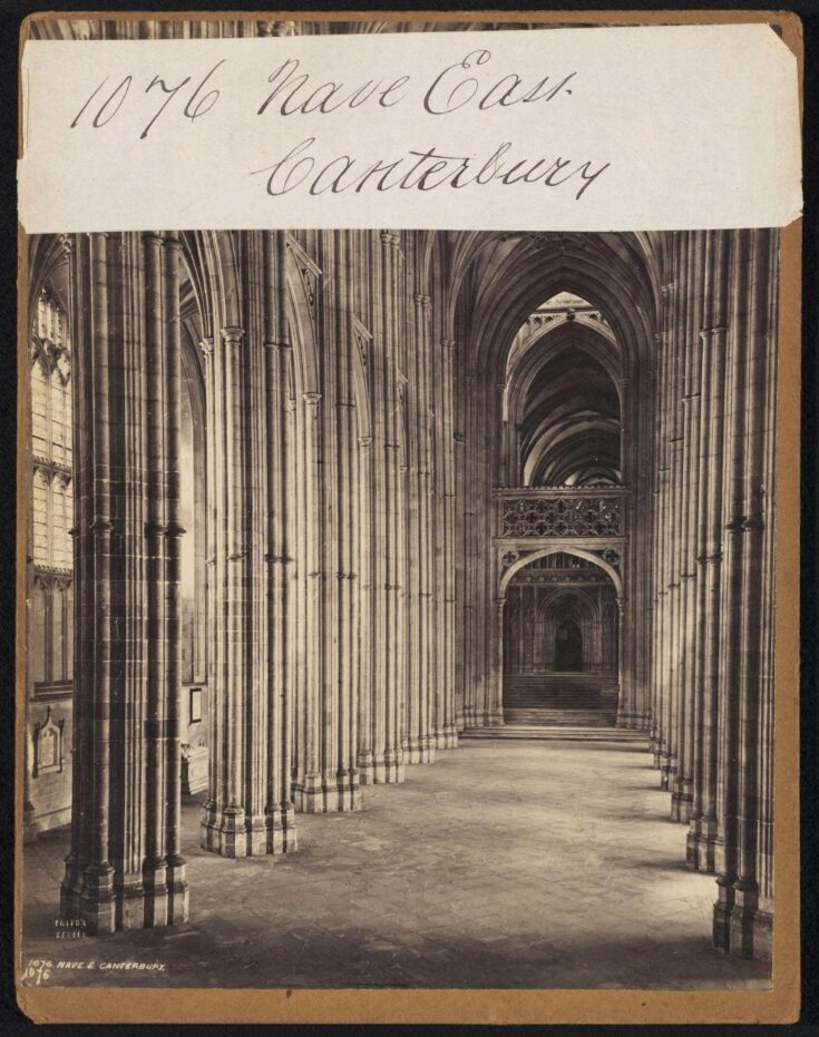 Nave East.  Canterbury top image