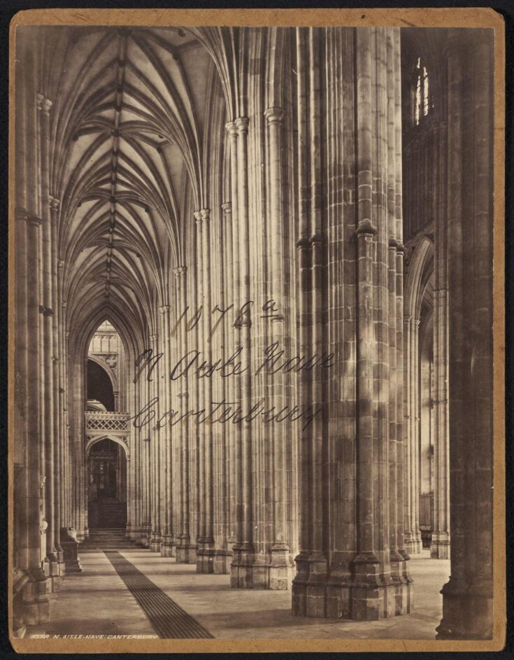 N. Aisle Nave Canterbury top image