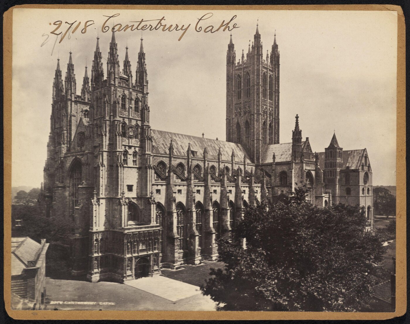 Francis Frith, Canterbury Cath'l