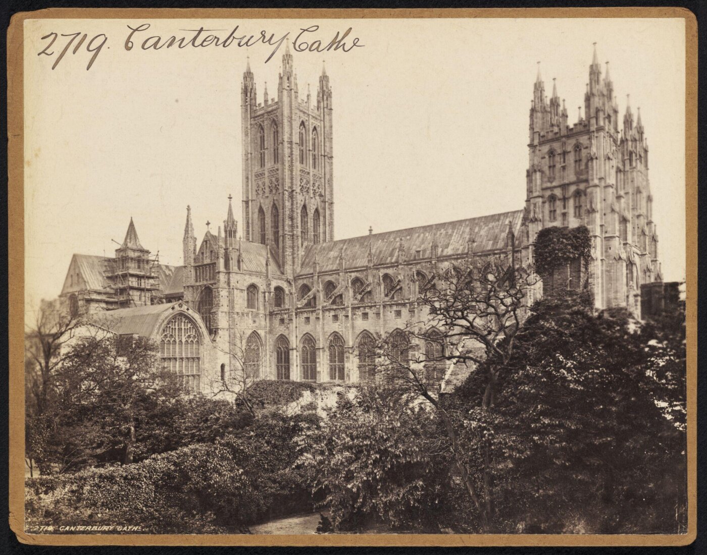 Francis Frith, Canterbury Cath'l