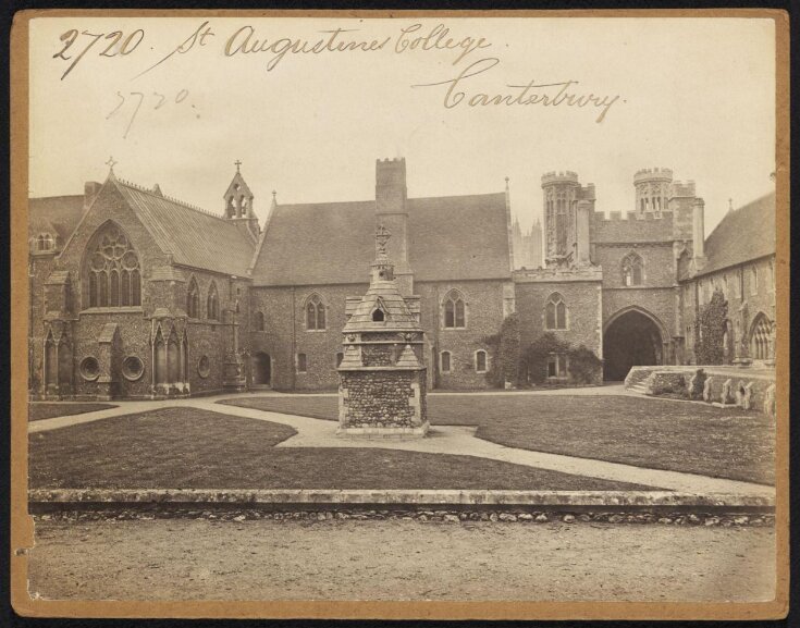 St. Augustine's College.  Canterbury top image