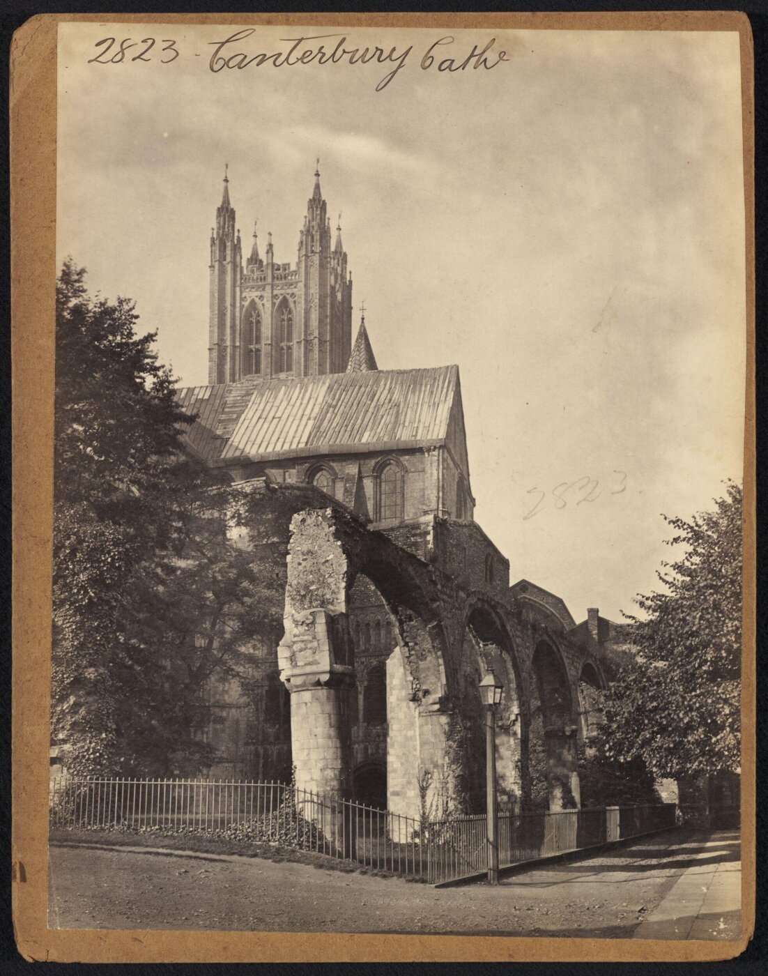 Francis Frith, Canterbury Cath'l