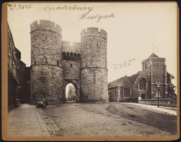 Canterbury.  West Gate top image