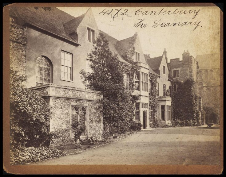 Canterbury.  The Deanery top image