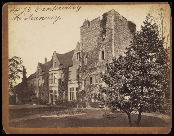 Canterbury.  The Deanery top image