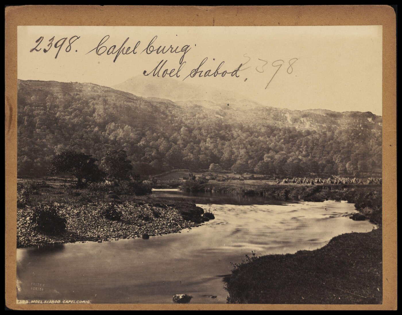Francis Frith, Capel Curig.  Moel Siabod