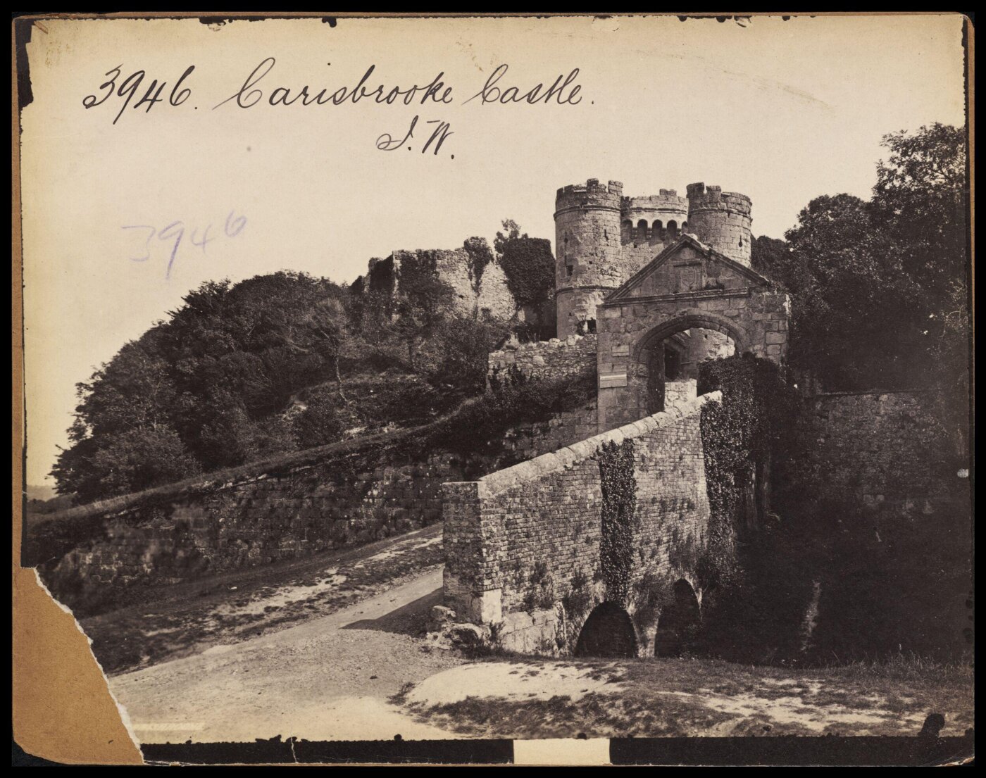 Francis Frith, Carisbrooke Castle