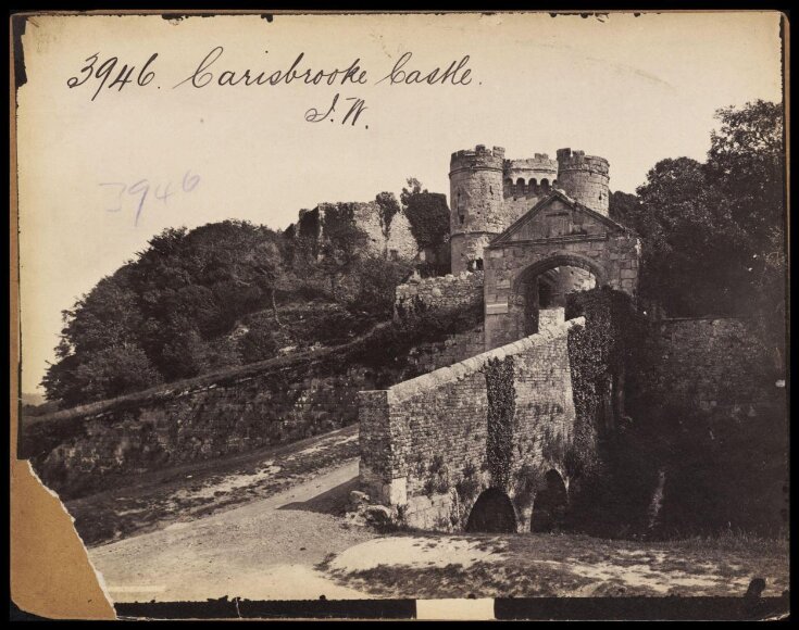 Carisbrooke Castle top image