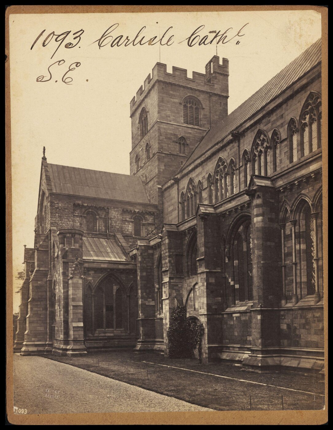 Francis Frith, Carlisle Cath'l. S.E.