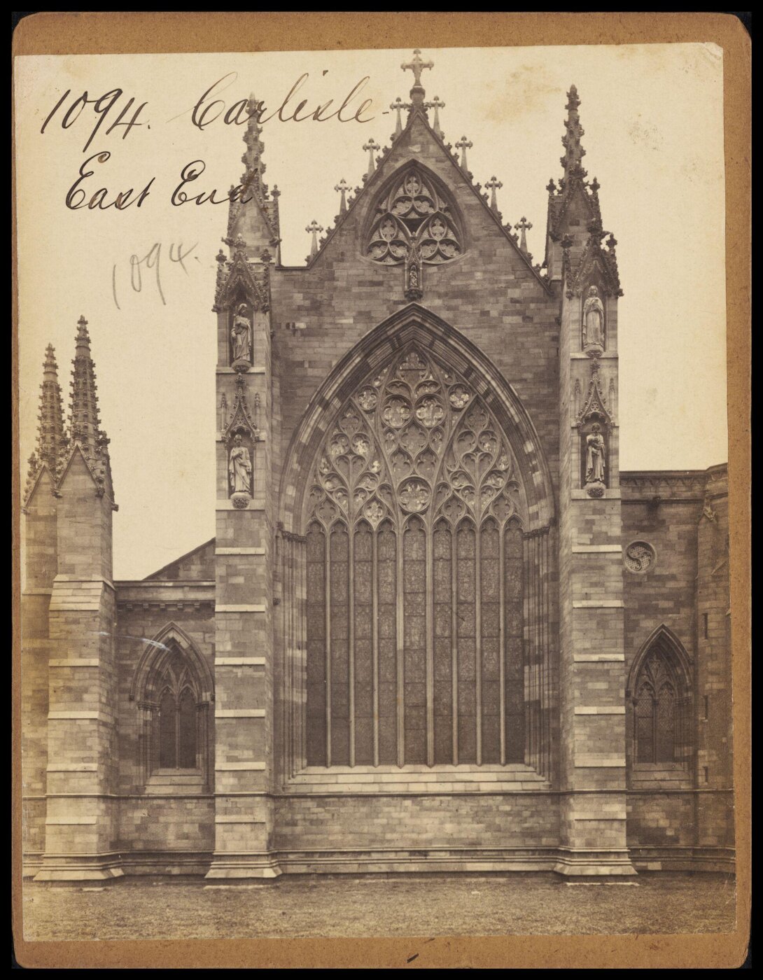Francis Frith, Carlisle.  East End