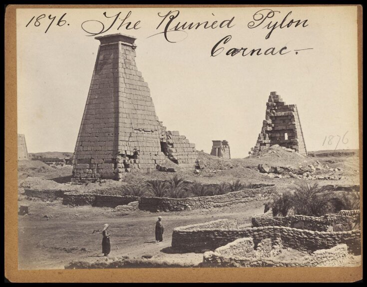 The Ruined Pylon.  Carnac top image