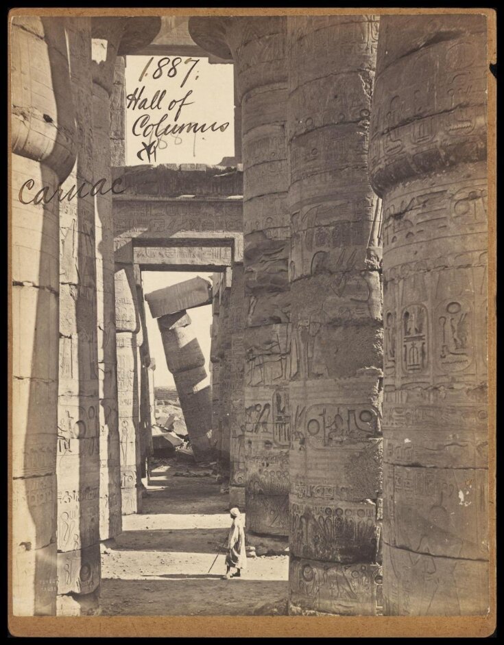 Hall of Columns.  Carnac top image