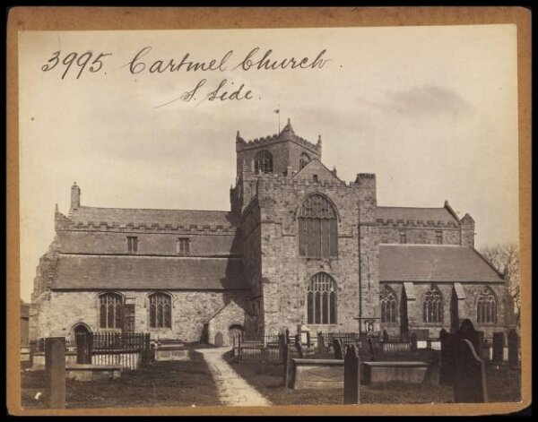 Cartmel Church. S. Side | Francis Frith | V&A Explore The Collections