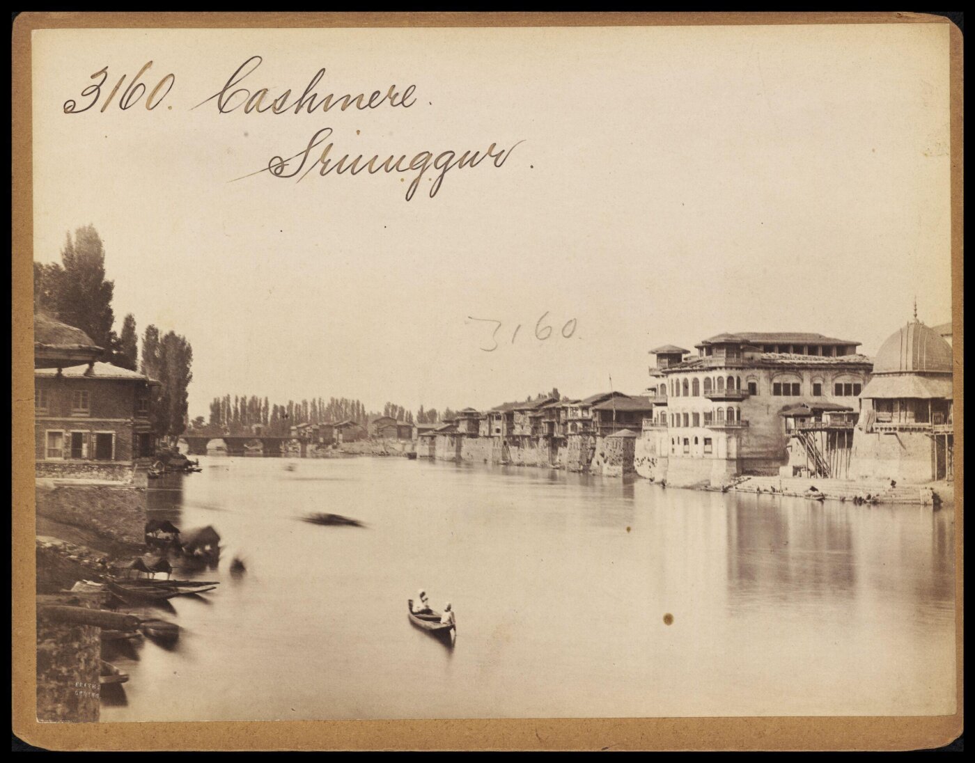 Francis Frith, Cashmere.  Srinuggur