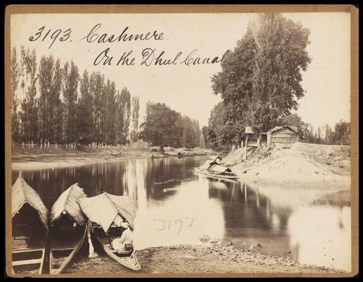 Cashmere.  On the Dhul Canal top image