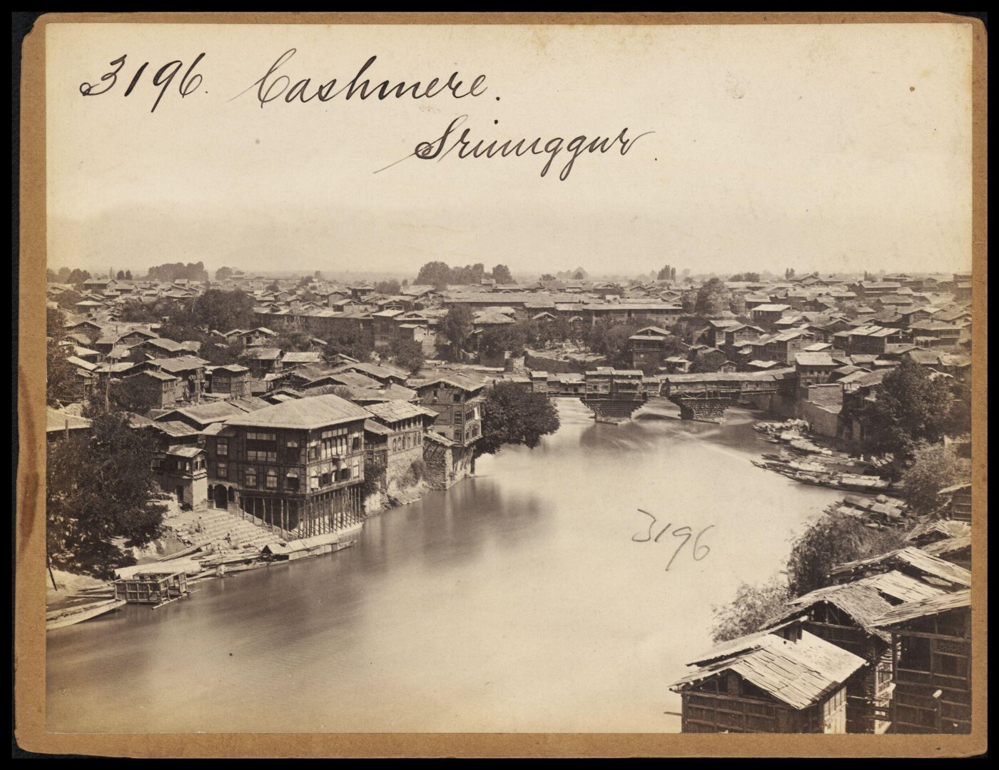 Francis Frith, Cashmere.  Srinuggur