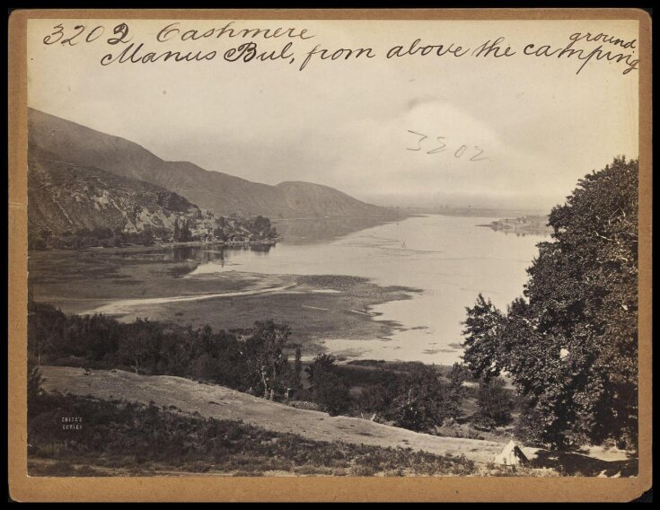 Cashmere.  Manus Bul from above the camping ground