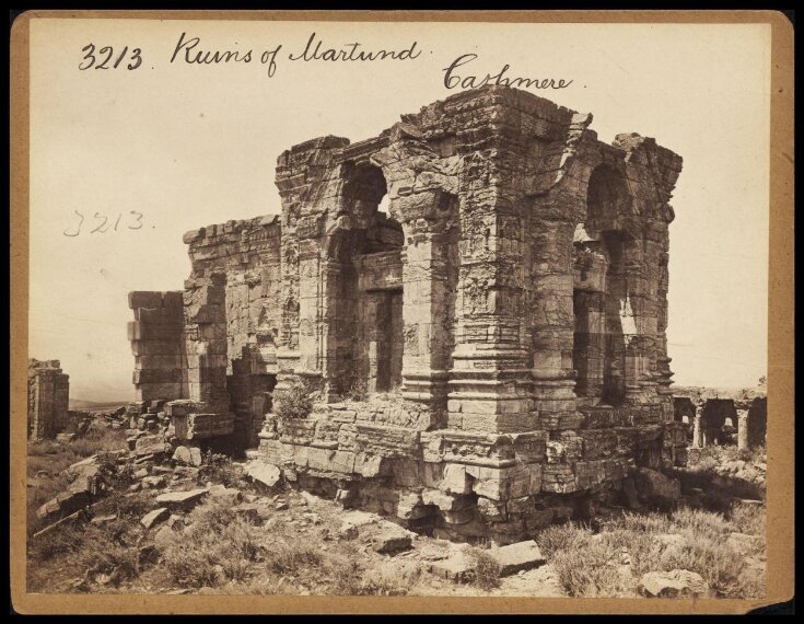 Ruins of Matund.  Cashmere top image