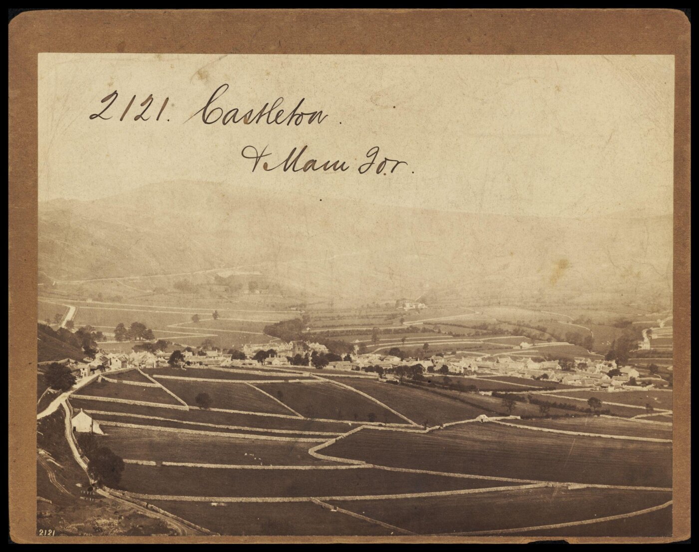 Francis Frith, Castleton & Mam Tor