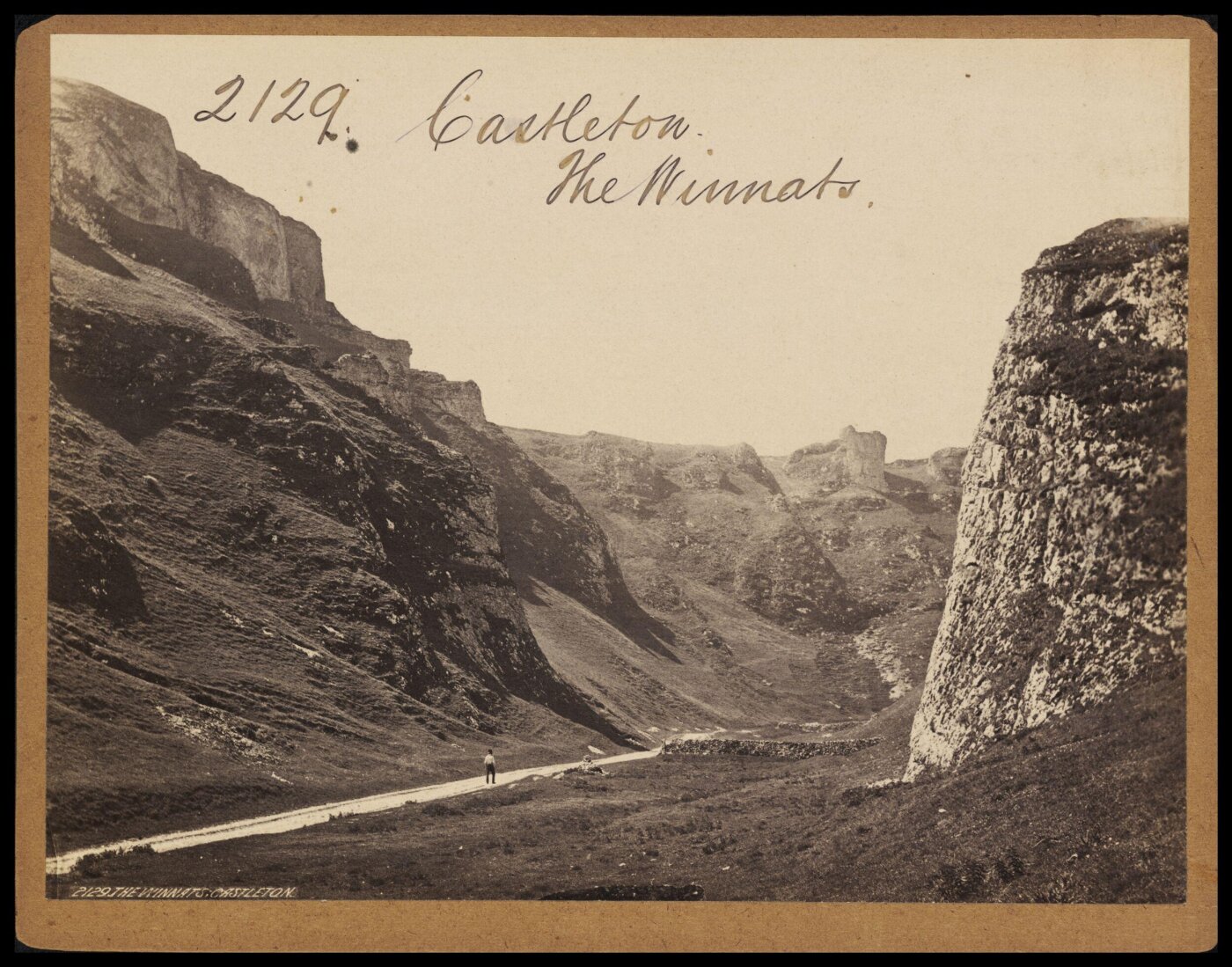 Francis Frith, Castleton. The Winnats