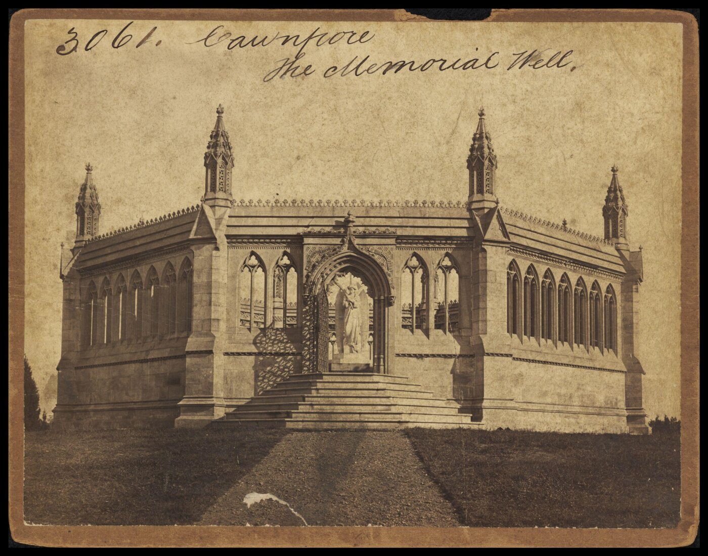 Francis Frith, Cawnpore Memorial Well