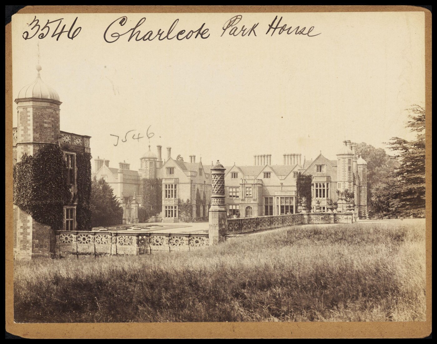 Francis Frith, Charlcote Park House
