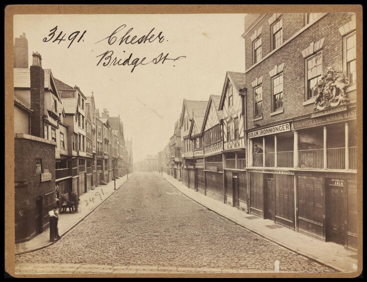 Chester.  Bridge St. top image