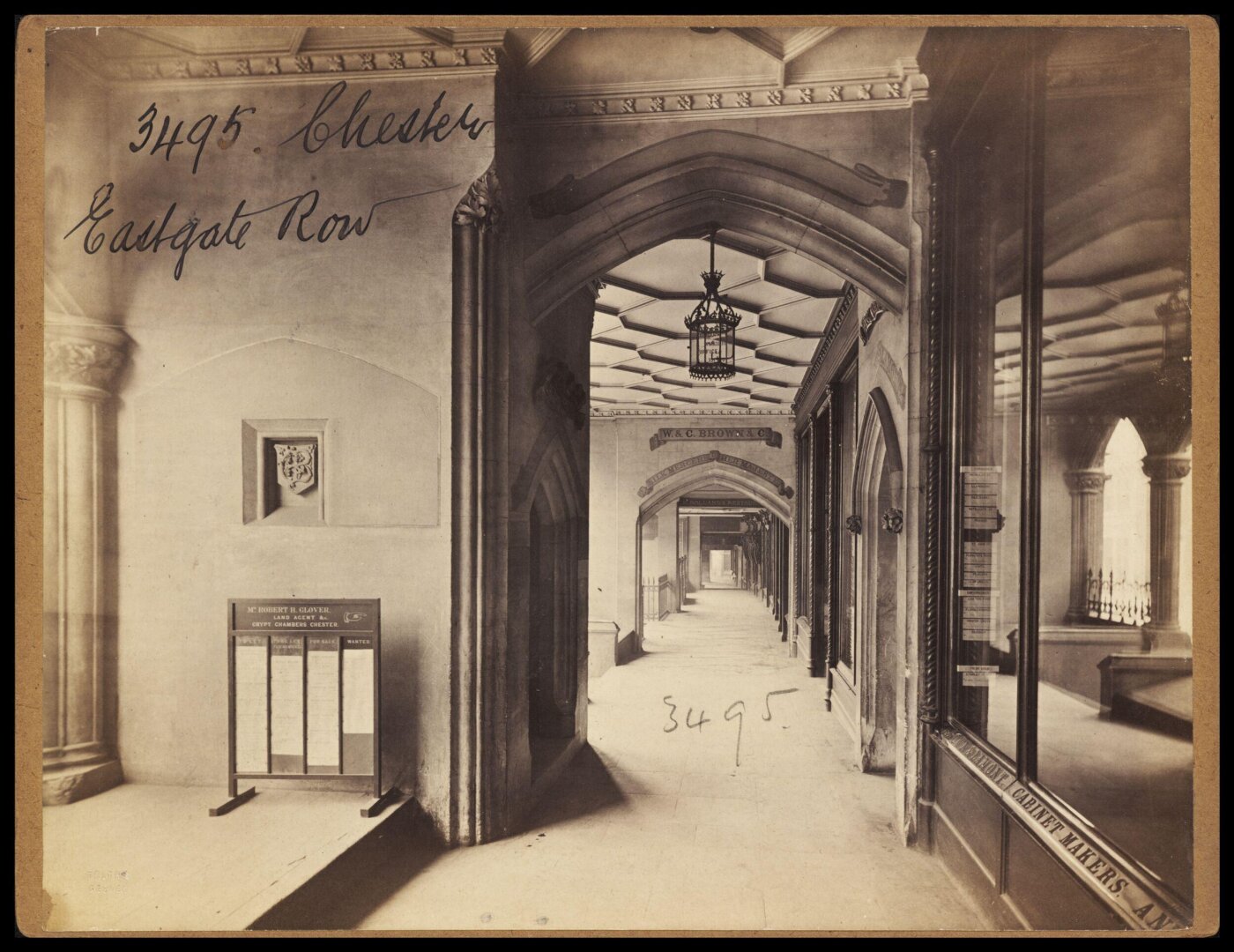 Francis Frith, Chester.  Eastgate Row