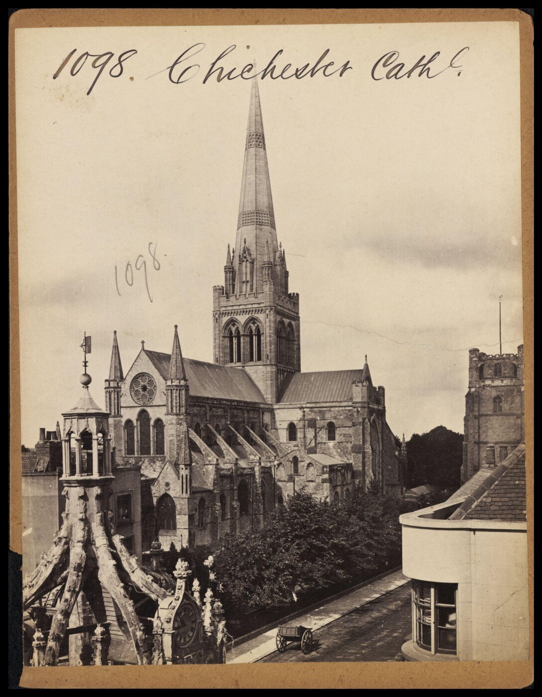 Francis Frith, Chichester Cath'l