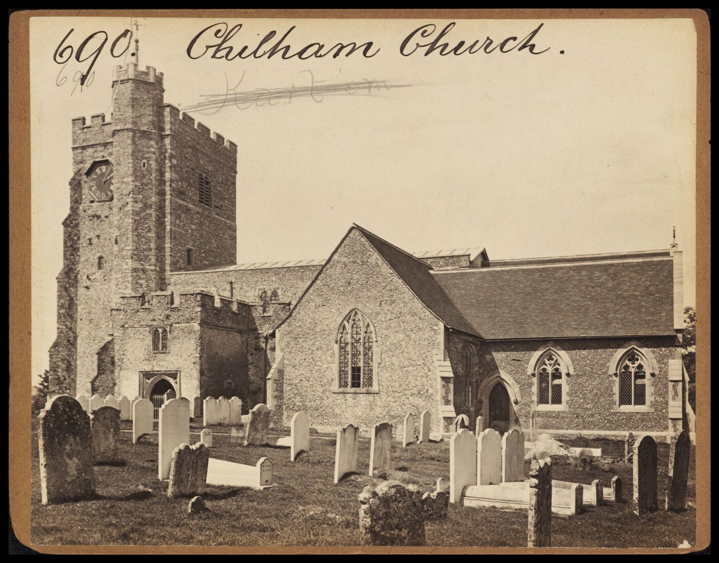 Francis Frith, Chilham Church